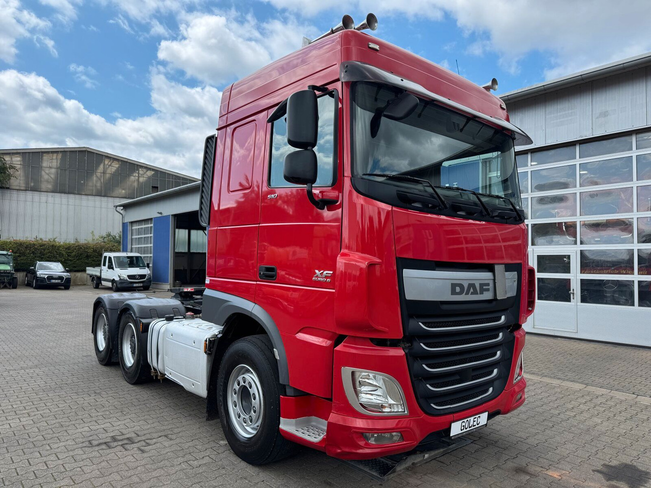 DAF XF 510 FTT 6x4 SZM Kipphydraulik - Tracteur routier: photos 1 DAF XF 510 FTT 6x4 SZM Kipphydraulik - Tracteur routier: photos 1