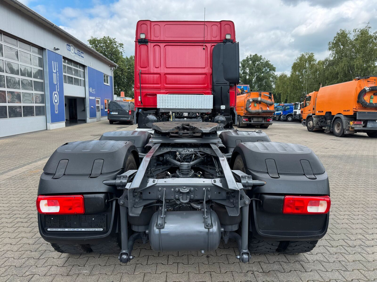 DAF XF 510 FTT 6x4 SZM Kipphydraulik - Tracteur routier: photos 5 DAF XF 510 FTT 6x4 SZM Kipphydraulik - Tracteur routier: photos 5