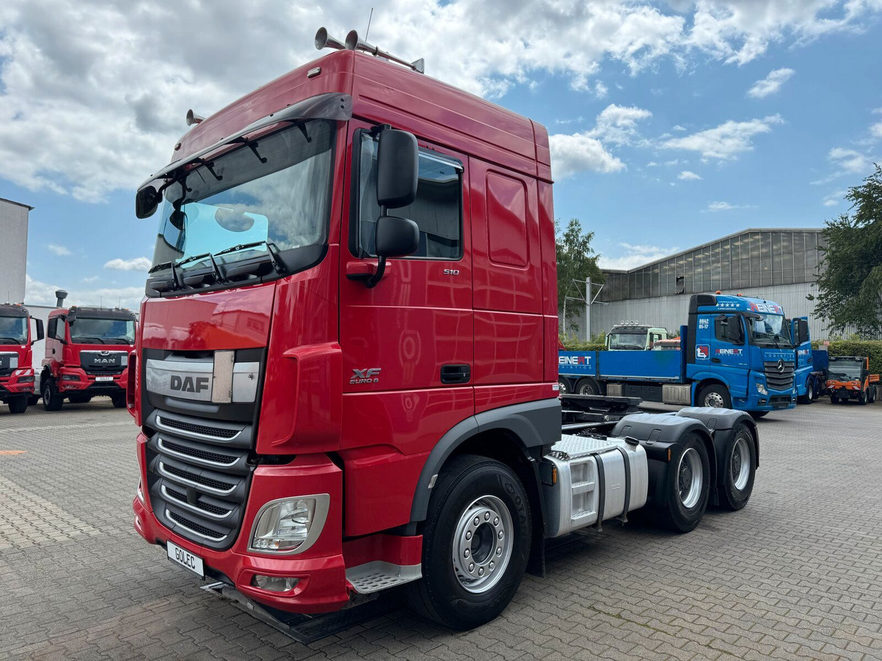 DAF XF 510 FTT 6x4 SZM Kipphydraulik - Tracteur routier: photos 2 DAF XF 510 FTT 6x4 SZM Kipphydraulik - Tracteur routier: photos 2