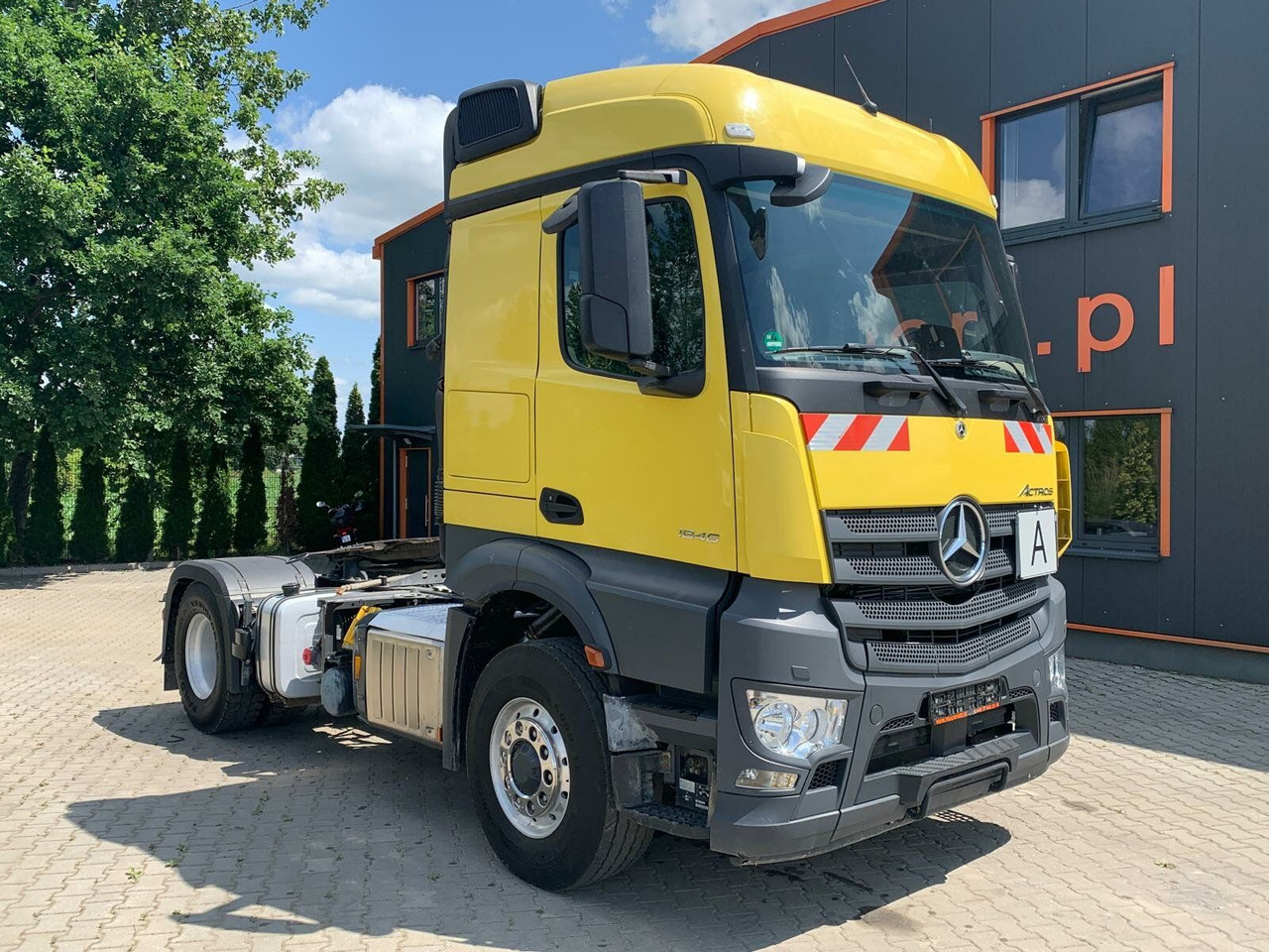 Mercedes-Benz 1846 4x4 HAD Euro 6 Kipphydraulik - Tracteur routier: photos 1 Mercedes-Benz 1846 4x4 HAD Euro 6 Kipphydraulik - Tracteur routier: photos 1