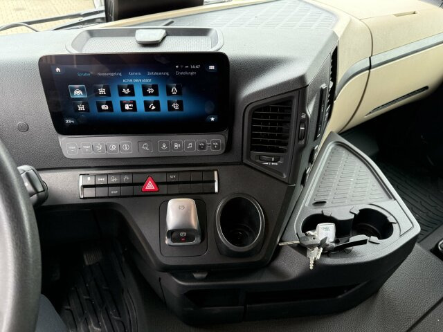 Mercedes-Benz Actros 1846 Euro 6 SZM Retarder - Tracteur routier: photos 3 Mercedes-Benz Actros 1846 Euro 6 SZM Retarder - Tracteur routier: photos 3