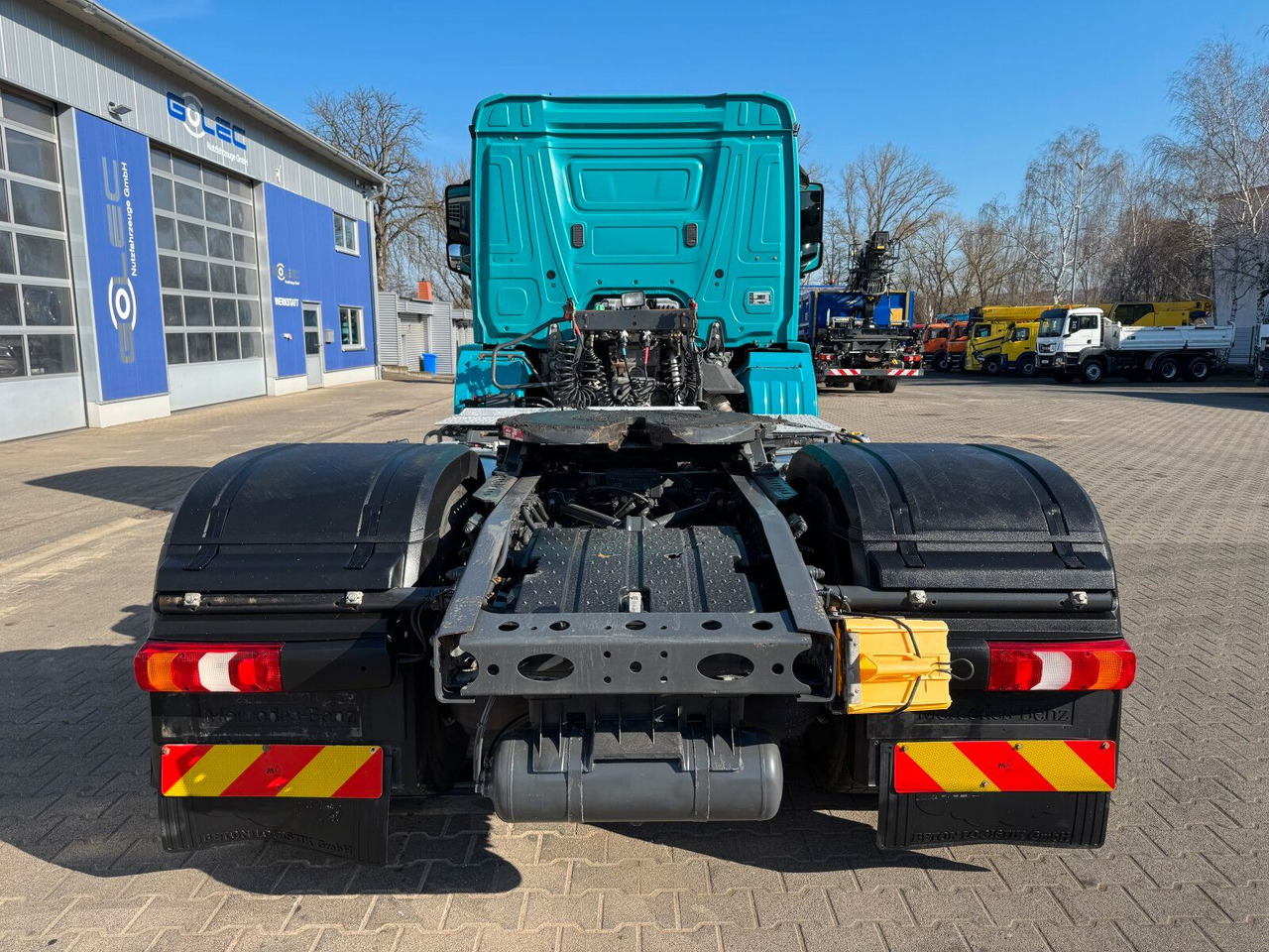 Mercedes-Benz Antos 2136 4x2 SZM Retarder Kipphyd. - Tracteur routier: photos 5 Mercedes-Benz Antos 2136 4x2 SZM Retarder Kipphyd. - Tracteur routier: photos 5