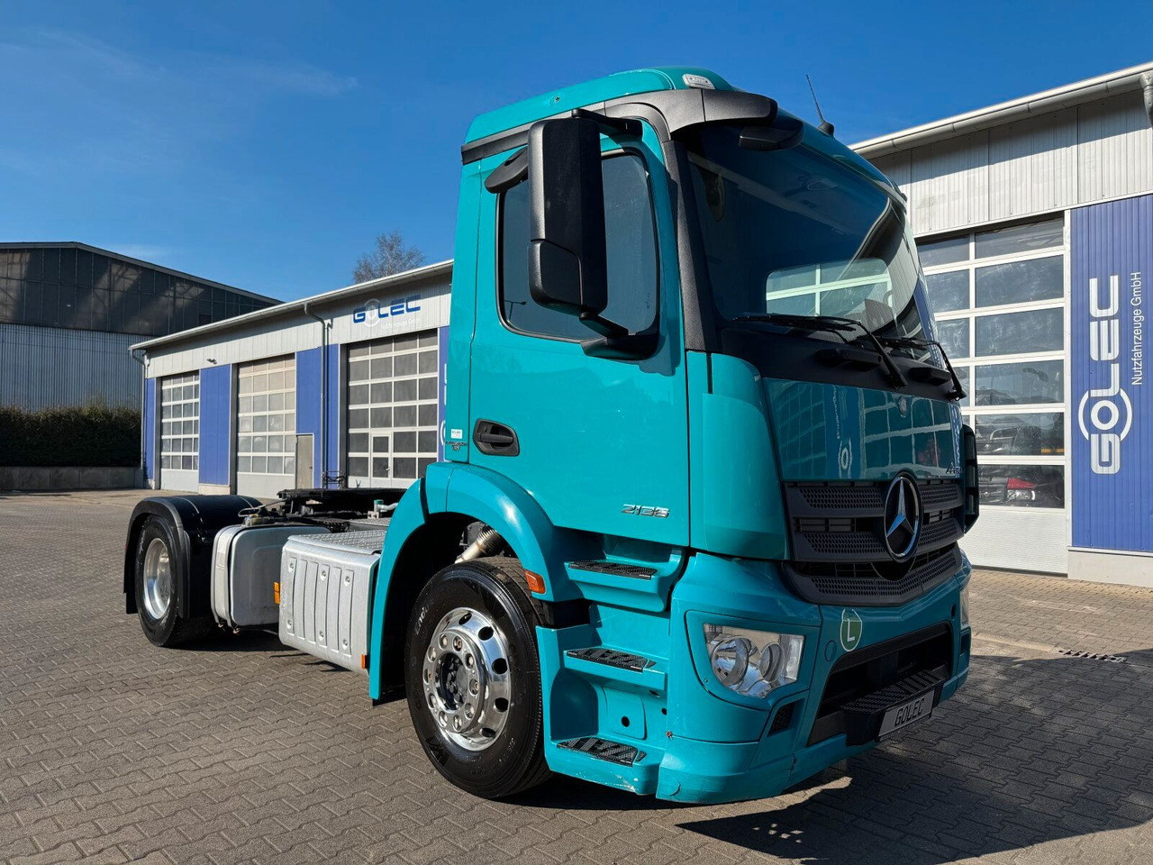 Mercedes-Benz Antos 2136 4x2 SZM Retarder Kipphyd. - Tracteur routier: photos 1 Mercedes-Benz Antos 2136 4x2 SZM Retarder Kipphyd. - Tracteur routier: photos 1