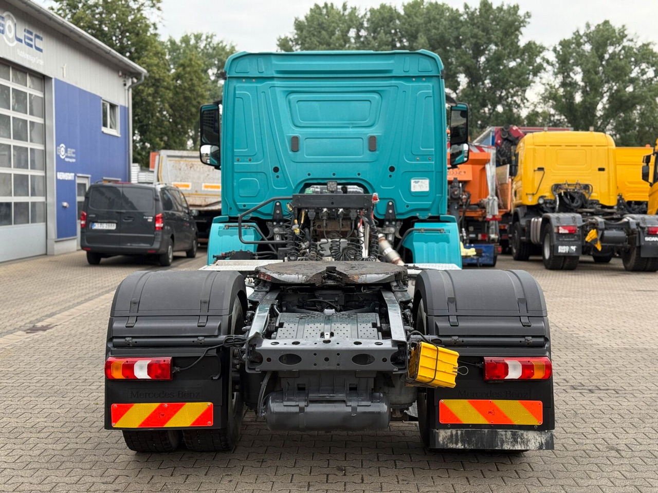 Mercedes-Benz Antos 2136 4x2 SZM Superlight - Tracteur routier: photos 4 Mercedes-Benz Antos 2136 4x2 SZM Superlight - Tracteur routier: photos 4