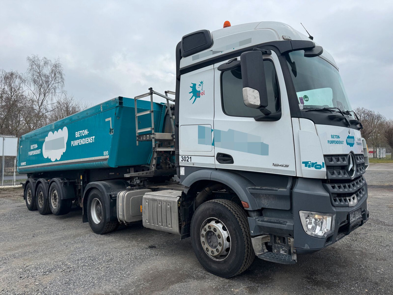 Mercedes-Benz Arocs 1843 4x2 SZM Euro 6 Kipphydraulik - Tracteur routier: photos 1 Mercedes-Benz Arocs 1843 4x2 SZM Euro 6 Kipphydraulik - Tracteur routier: photos 1