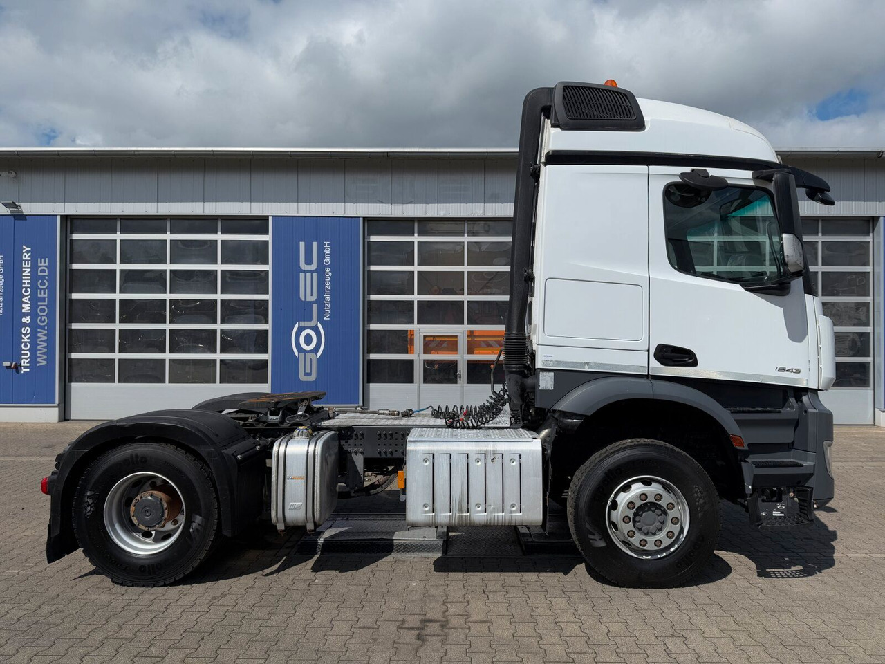Mercedes-Benz Arocs 1843 4x2 SZM Euro 6 Kipphydraulik - Tracteur routier: photos 2 Mercedes-Benz Arocs 1843 4x2 SZM Euro 6 Kipphydraulik - Tracteur routier: photos 2
