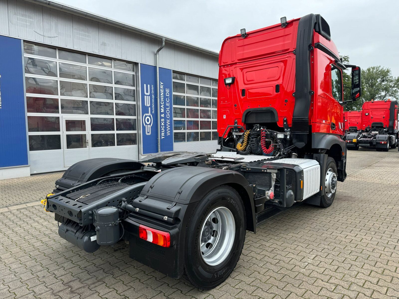 Mercedes-Benz Arocs 1845 LS 4x4 HAD *Kipphyd. Euro6 Blatt/Luft - Tracteur routier: photos 4 Mercedes-Benz Arocs 1845 LS 4x4 HAD *Kipphyd. Euro6 Blatt/Luft - Tracteur routier: photos 4