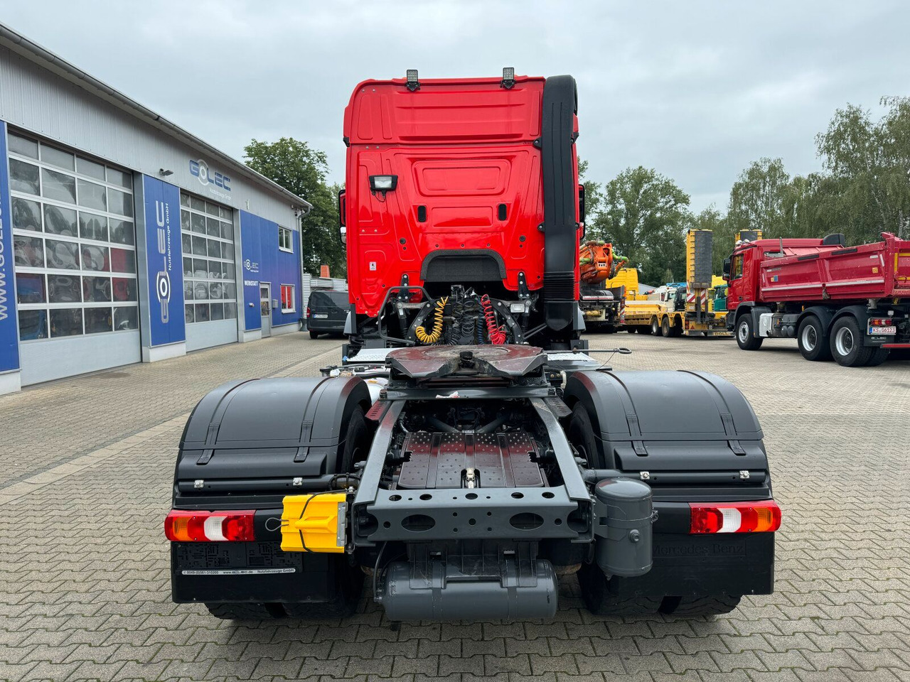 Mercedes-Benz Arocs 1845 LS 4x4 HAD *Kipphyd. Euro6 Blatt/Luft - Tracteur routier: photos 5 Mercedes-Benz Arocs 1845 LS 4x4 HAD *Kipphyd. Euro6 Blatt/Luft - Tracteur routier: photos 5