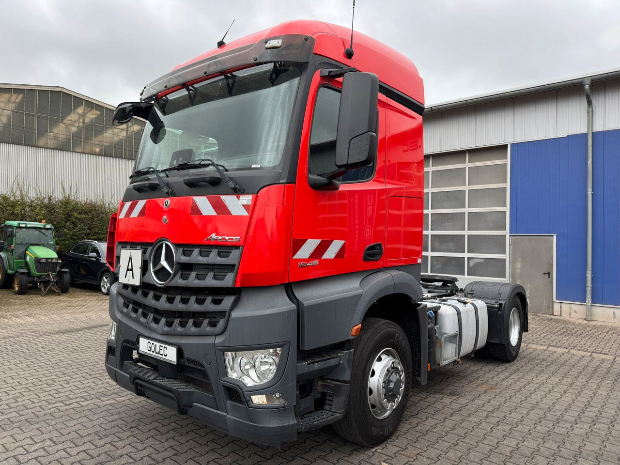 Mercedes-Benz Arocs 1845 LS 4x4 HAD *Kipphyd. Euro6 Blatt/Luft - Tracteur routier: photos 2 Mercedes-Benz Arocs 1845 LS 4x4 HAD *Kipphyd. Euro6 Blatt/Luft - Tracteur routier: photos 2