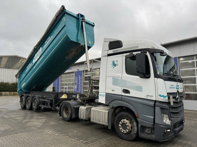 Tracteur routier Mercedes-Benz MB Actros 1845 LS Sattelzugmaschine 4x2: photos 9