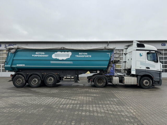 Tracteur routier Mercedes-Benz MB Actros 1845 LS Sattelzugmaschine 4x2: photos 11