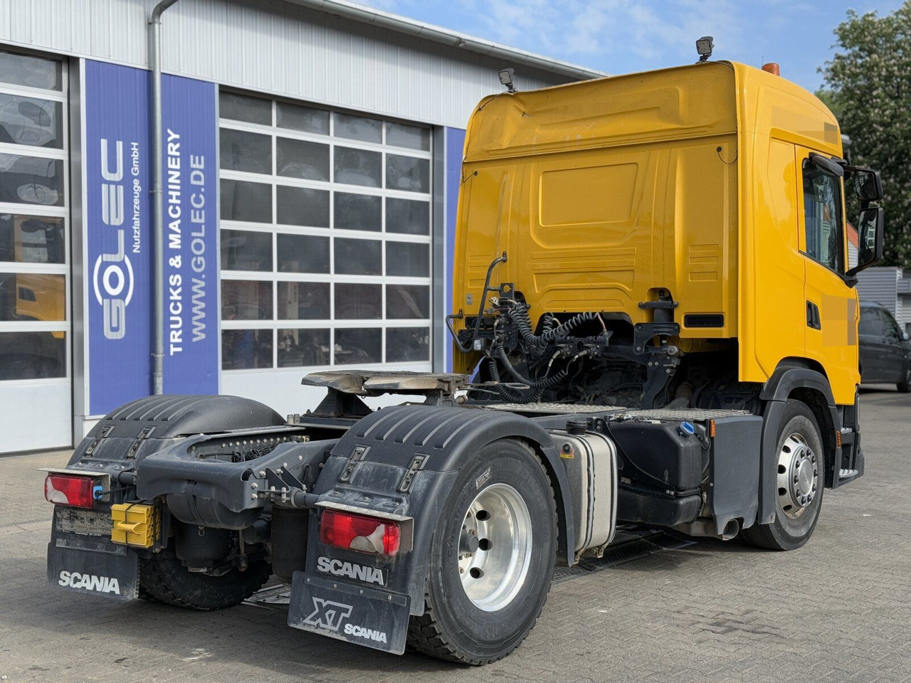 Scania G450 4x2 Euro 6 SZM Kipphydraulik Blatt/ Luft - Tracteur routier: photos 3 Scania G450 4x2 Euro 6 SZM Kipphydraulik Blatt/ Luft - Tracteur routier: photos 3