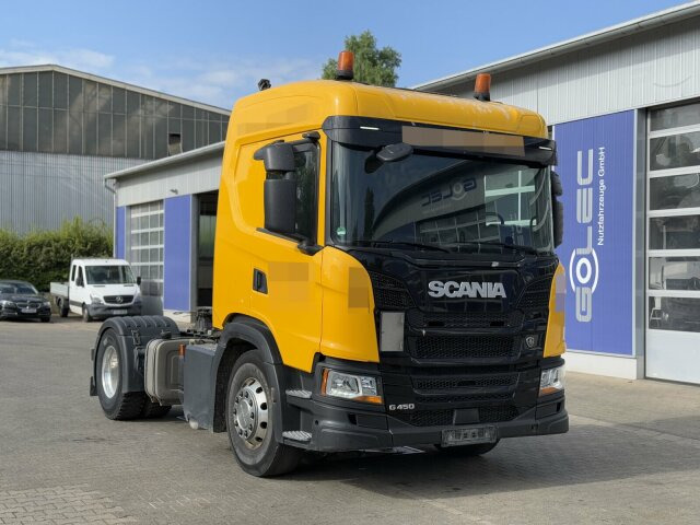 Scania G450 4x2 Euro 6 SZM Kipphydraulik Blatt/ Luft - Tracteur routier: photos 1 Scania G450 4x2 Euro 6 SZM Kipphydraulik Blatt/ Luft - Tracteur routier: photos 1