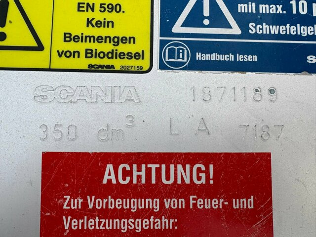 Scania R450 4x4 Euro 6 SZM Kipphydraulik Blatt/ Blatt - Tracteur routier: photos 5 Scania R450 4x4 Euro 6 SZM Kipphydraulik Blatt/ Blatt - Tracteur routier: photos 5