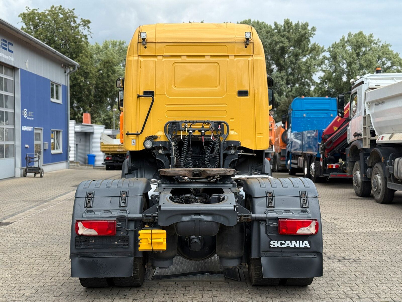 Scania R450 XT 4x2 Euro 6 Kipphydraulik - Tracteur routier: photos 4 Scania R450 XT 4x2 Euro 6 Kipphydraulik - Tracteur routier: photos 4
