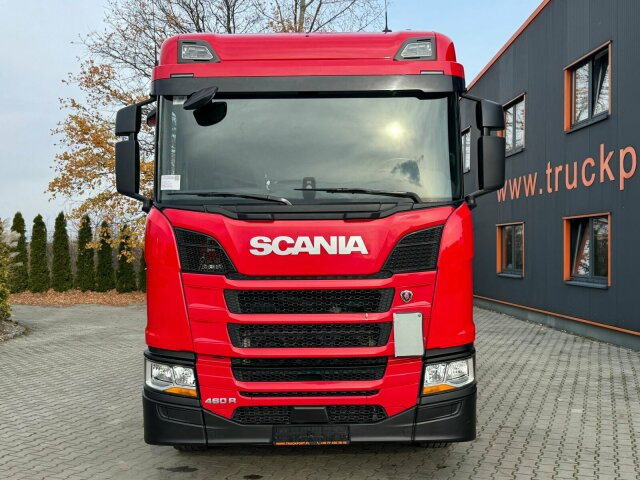 Tracteur routier Scania R460 4x2 SZM Kipphydraulik Blatt/ Luft: photos 9