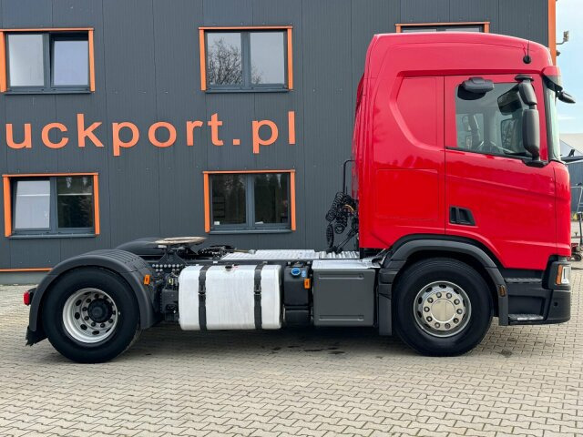 Tracteur routier Scania R460 4x2 SZM Kipphydraulik Blatt/ Luft: photos 10