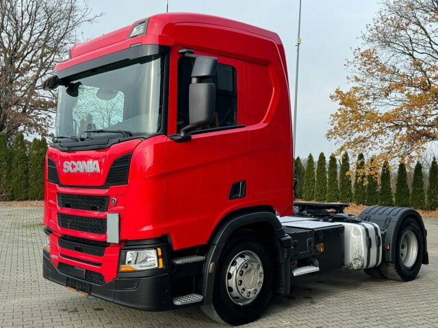 Tracteur routier Scania R460 4x2 SZM Kipphydraulik Blatt/ Luft: photos 8