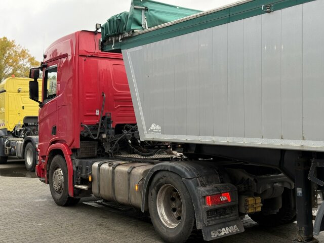 Tracteur routier Scania R500 XT 4x2 Euro 6 SZM Kipphydraulik Blatt/ Luft: photos 10 Tracteur routier Scania R500 XT 4x2 Euro 6 SZM Kipphydraulik Blatt/ Luft: photos 10