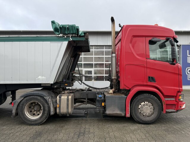 Tracteur routier Scania R500 XT 4x2 Euro 6 SZM Kipphydraulik Blatt/ Luft: photos 8 Tracteur routier Scania R500 XT 4x2 Euro 6 SZM Kipphydraulik Blatt/ Luft: photos 8