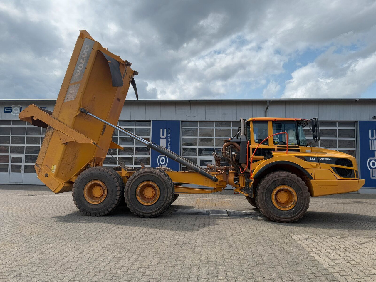 Volvo A25G Dumper 10.069 h Baujahr 2021 - Tombereau articulé: photos 4 Volvo A25G Dumper 10.069 h Baujahr 2021 - Tombereau articulé: photos 4