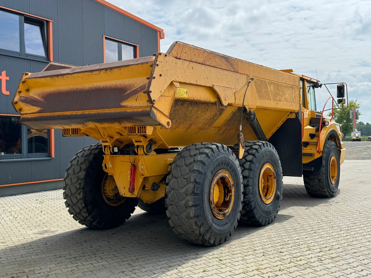 Volvo A25G Dumper 22,5 Ton 11.361 Stunden - Tombereau articulé: photos 5 Volvo A25G Dumper 22,5 Ton 11.361 Stunden - Tombereau articulé: photos 5
