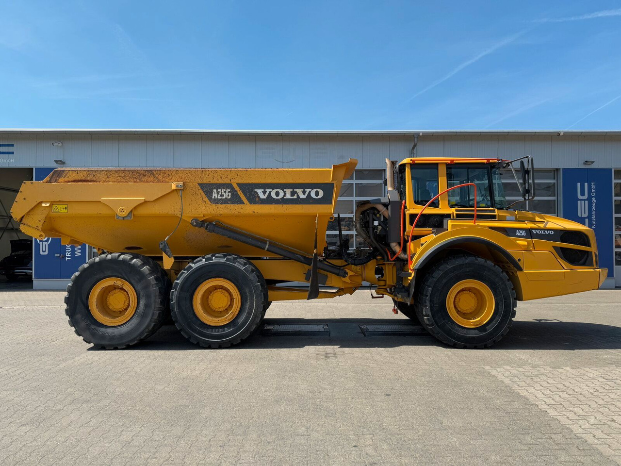 Volvo A25G Dumper 22,7 Ton 2.957 Stunden - Camion benne: photos 3 Volvo A25G Dumper 22,7 Ton 2.957 Stunden - Camion benne: photos 3