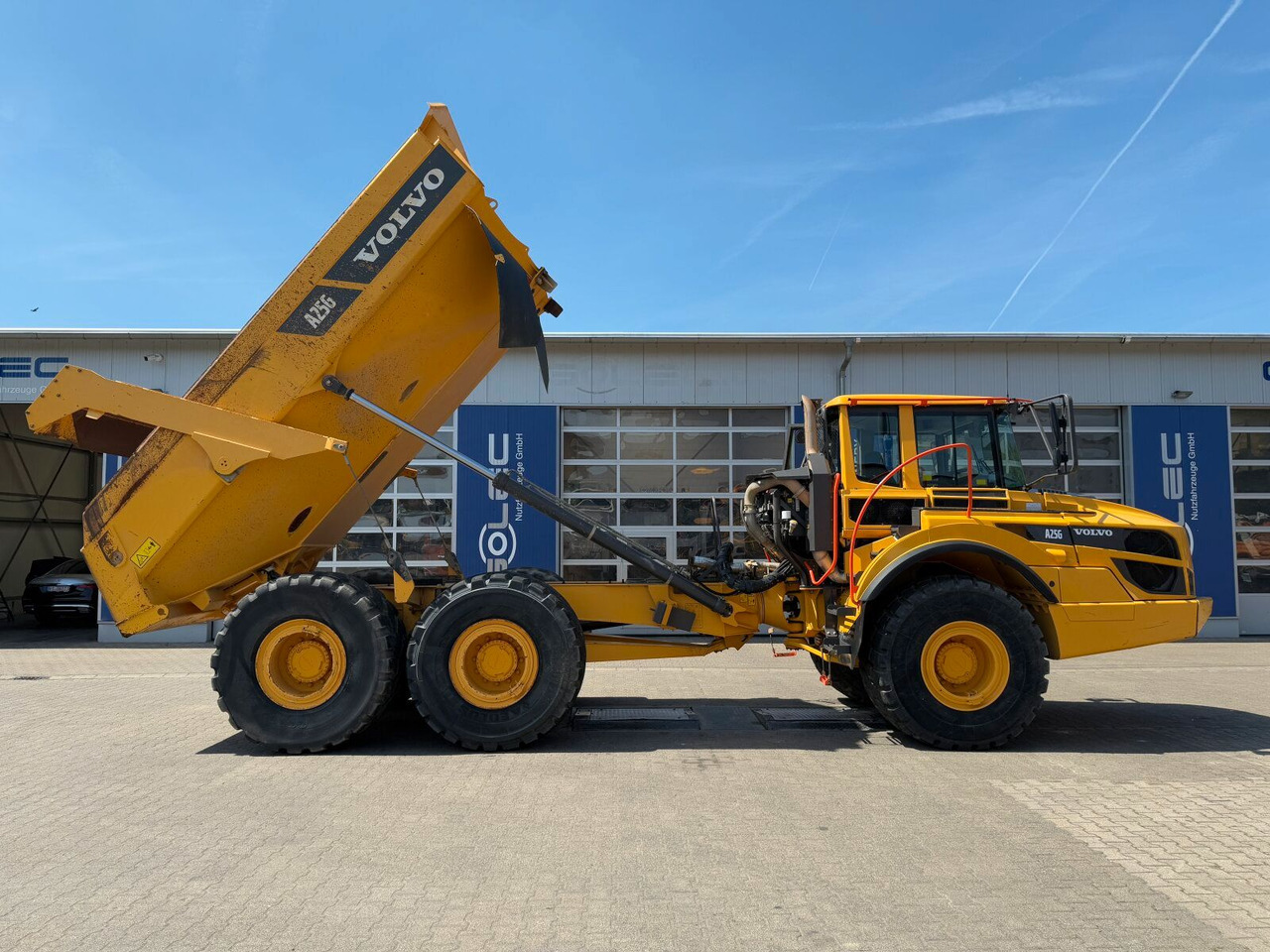 Volvo A25G Dumper 22,7 Ton 2.957 Stunden - Camion benne: photos 4 Volvo A25G Dumper 22,7 Ton 2.957 Stunden - Camion benne: photos 4
