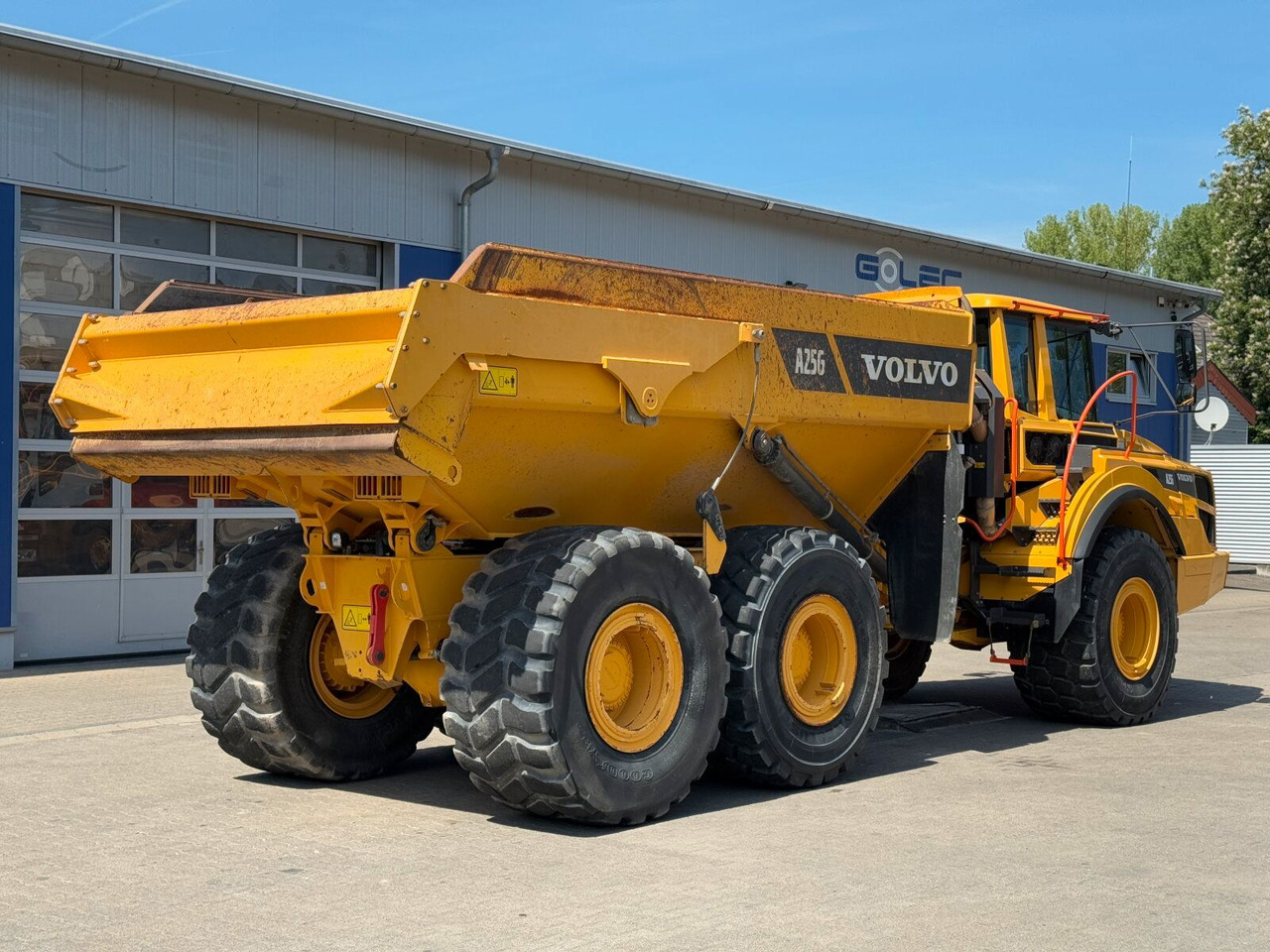 Volvo A25G Dumper 22,7 Ton 2.957 Stunden - Tombereau articulé: photos 5 Volvo A25G Dumper 22,7 Ton 2.957 Stunden - Tombereau articulé: photos 5