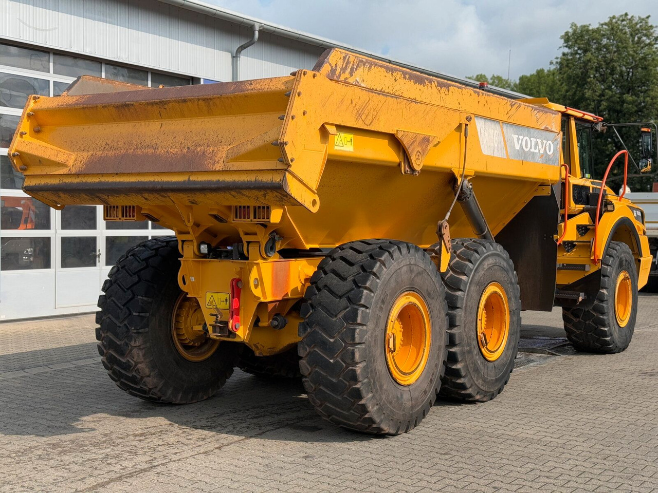 Volvo A25G Dumper 9.722 h Baujahr 2021 - Camion multibenne: photos 5 Volvo A25G Dumper 9.722 h Baujahr 2021 - Camion multibenne: photos 5