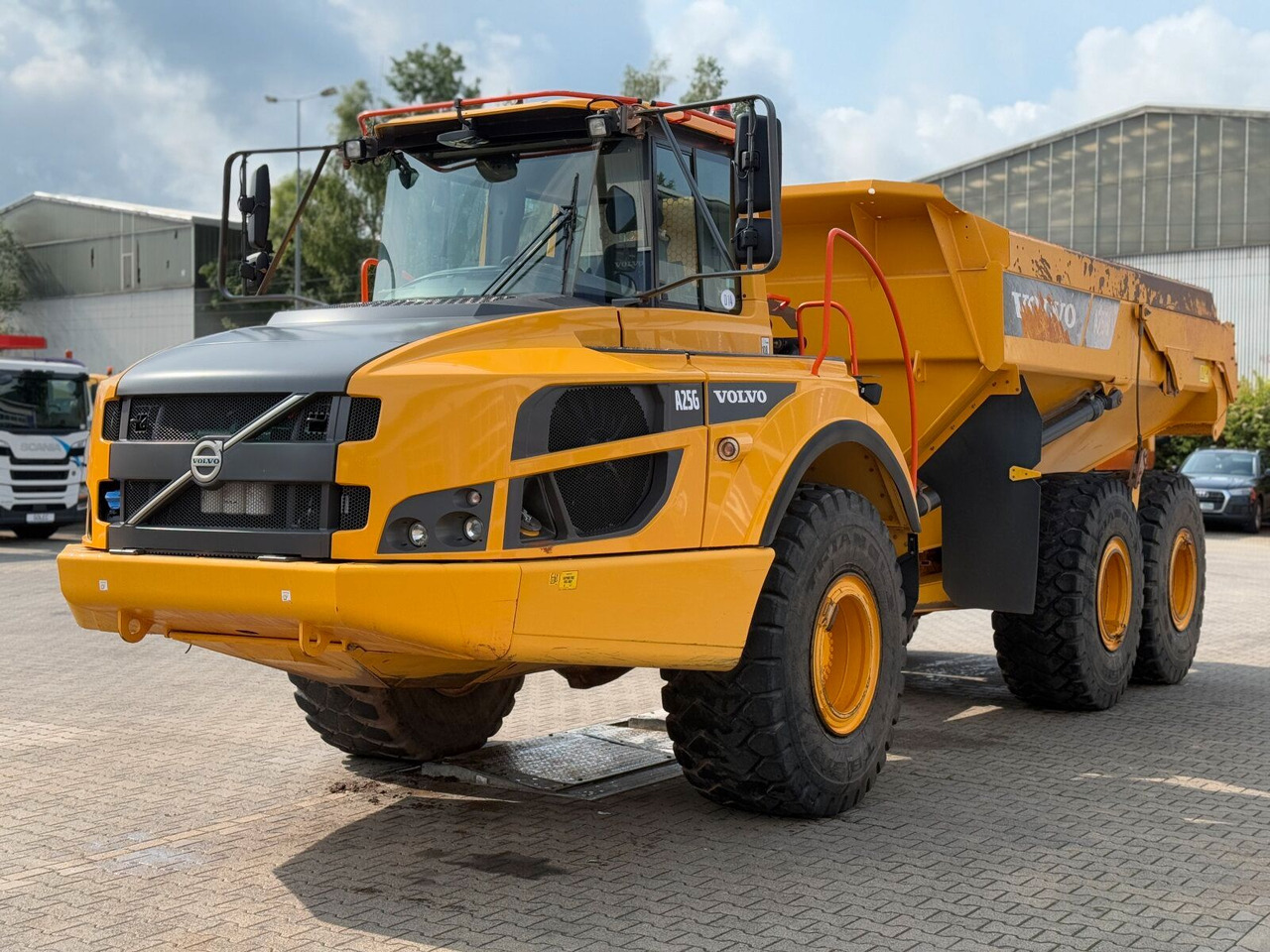 Tombereau articulé Volvo A25G Dumper 9.722 h Baujahr 2021: photos 11