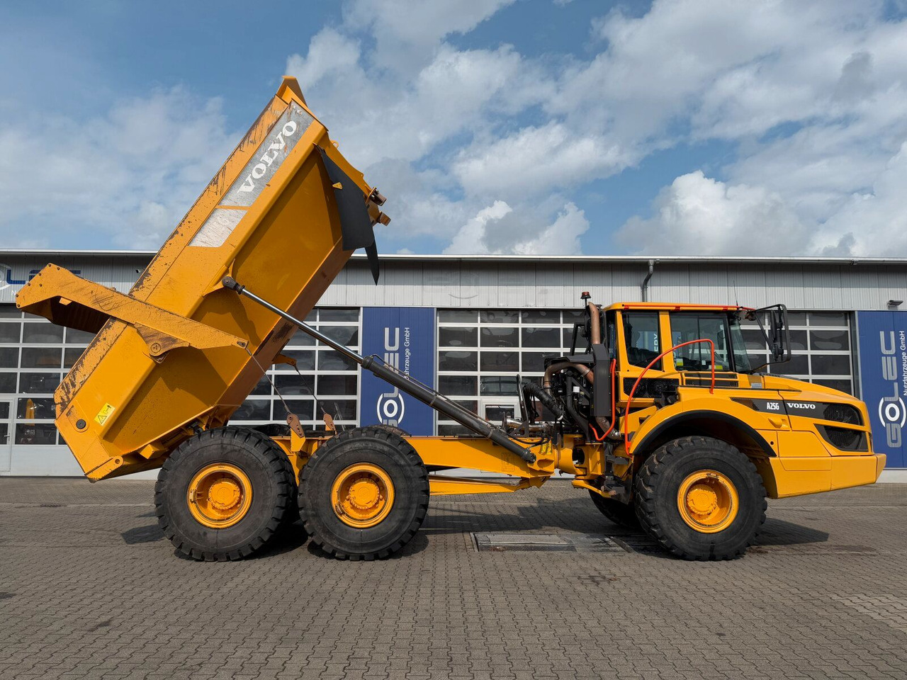 Volvo A25G Dumper 9.722 h Baujahr 2021 - Camion multibenne: photos 4 Volvo A25G Dumper 9.722 h Baujahr 2021 - Camion multibenne: photos 4