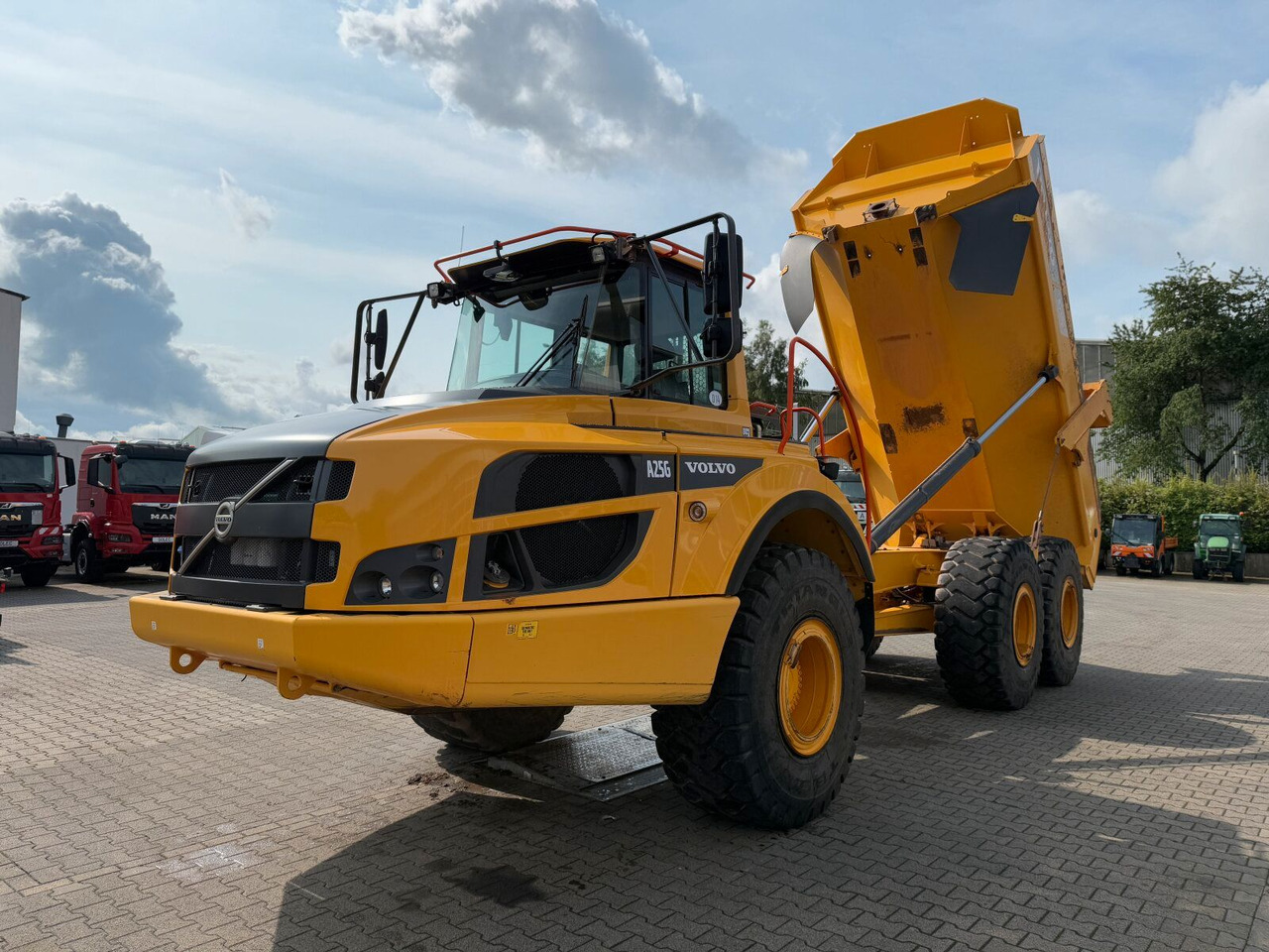 Tombereau articulé Volvo A25G Dumper 9.722 h Baujahr 2021: photos 12