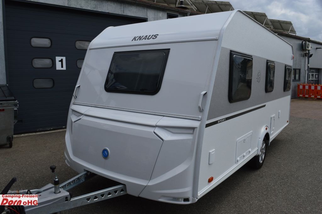 Knaus Sport 460 EU Auflastung 1800 kg - Caravane: photos 5 Knaus Sport 460 EU Auflastung 1800 kg - Caravane: photos 5