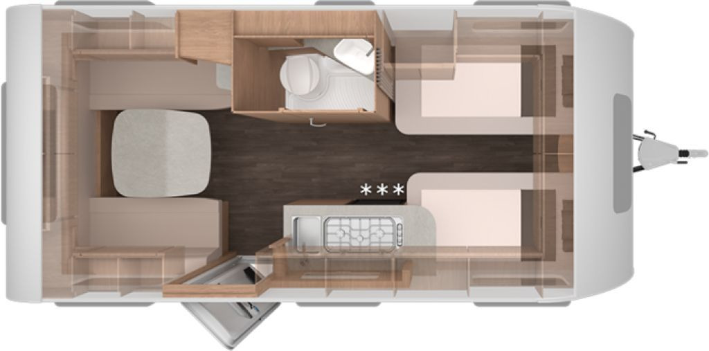 Knaus Sport 460 EU Auflastung 1800 kg - Caravane: photos 2 Knaus Sport 460 EU Auflastung 1800 kg - Caravane: photos 2