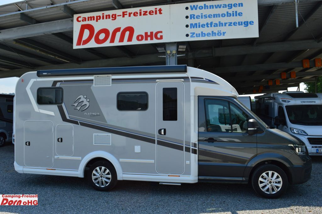 Knaus Van TI Plus 650 MEG Platinum Selection Allrad - Camping-car profilé: photos 5 Knaus Van TI Plus 650 MEG Platinum Selection Allrad - Camping-car profilé: photos 5