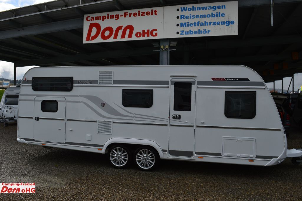 Tabbert Rossini 620 DM 2,5 Finest Edition Etagenbett2-fa - Caravane: photos 1 Tabbert Rossini 620 DM 2,5 Finest Edition Etagenbett2-fa - Caravane: photos 1