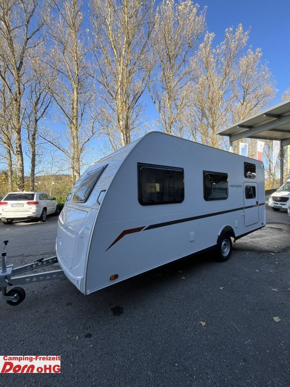 Weinsberg CaraCito 500 QDK Leichter Hagel Dach - Caravane: photos 4 Weinsberg CaraCito 500 QDK Leichter Hagel Dach - Caravane: photos 4