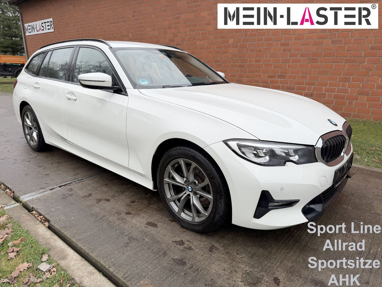 BMW 320 d xDrive touring Sport Line shadow AHK - Voiture break: photos 1 BMW 320 d xDrive touring Sport Line shadow AHK - Voiture break: photos 1