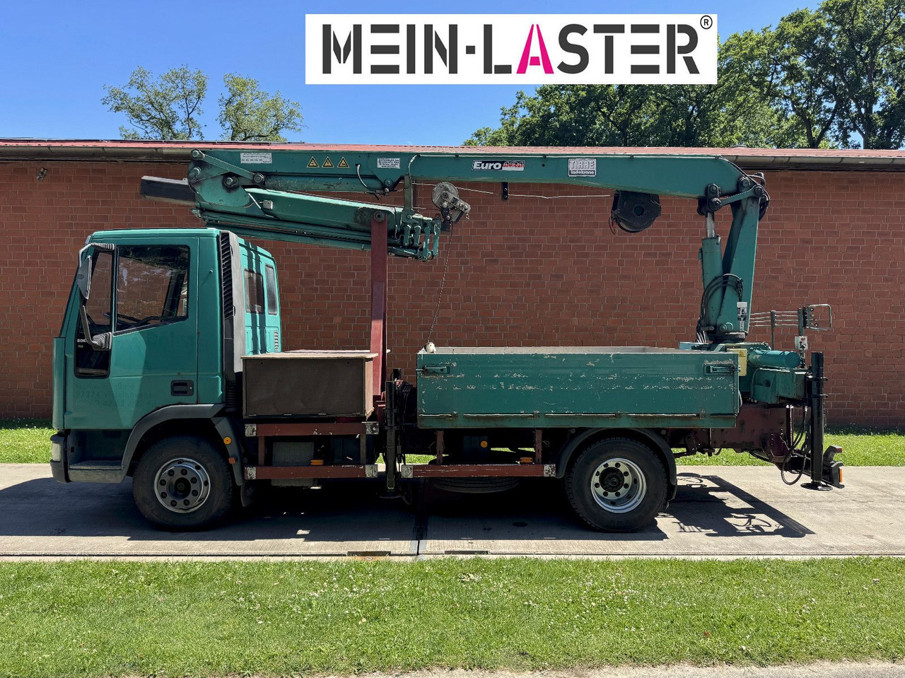 Iveco ML 80 E 15 Tirre 131 22.7 m Funk + Seilwinde - Camion grue: photos 5 Iveco ML 80 E 15 Tirre 131 22.7 m Funk + Seilwinde - Camion grue: photos 5