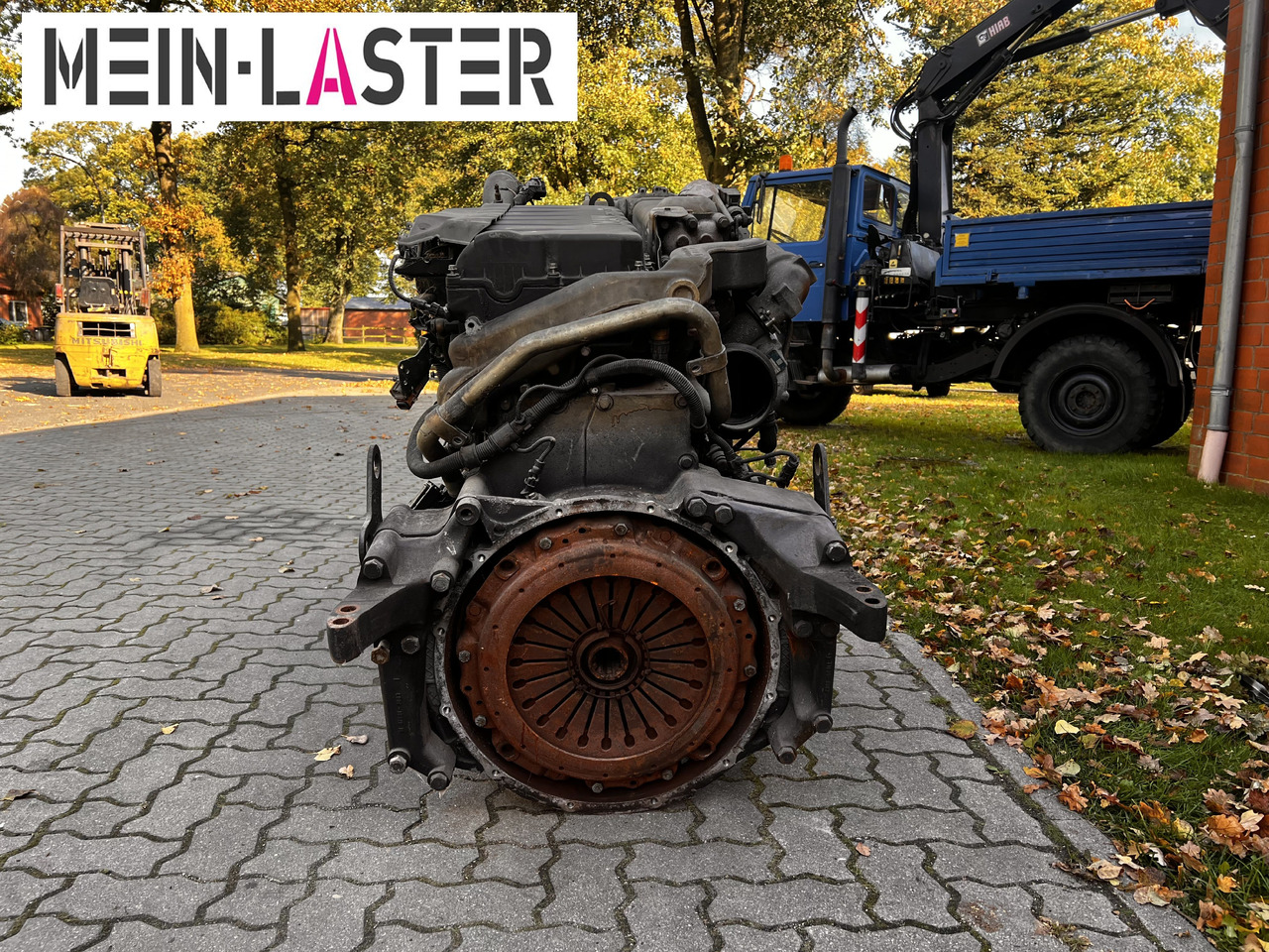 MAN D2066 LF 32 - Moteur: photos 2 MAN D2066 LF 32 - Moteur: photos 2