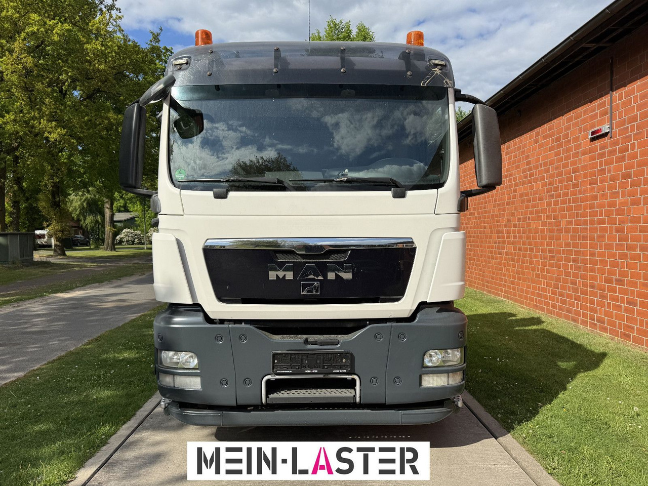Camion grue MAN TGS 18.400 PK 22002-E 20 m- 5.550kg + 5/6 Steuer: photos 6
