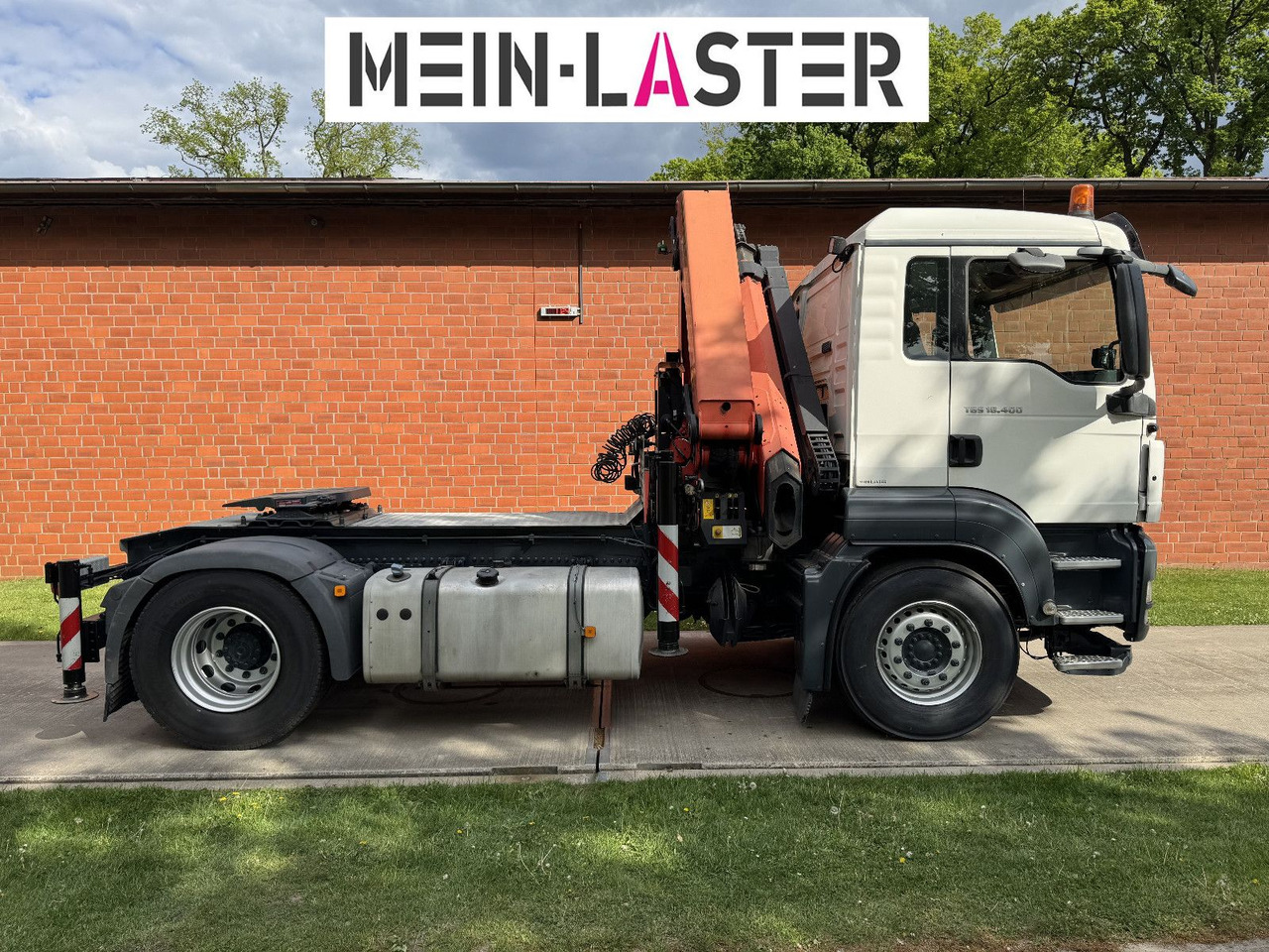 Camion grue MAN TGS 18.400 PK 22002-E 20 m- 5.550kg + 5/6 Steuer: photos 8