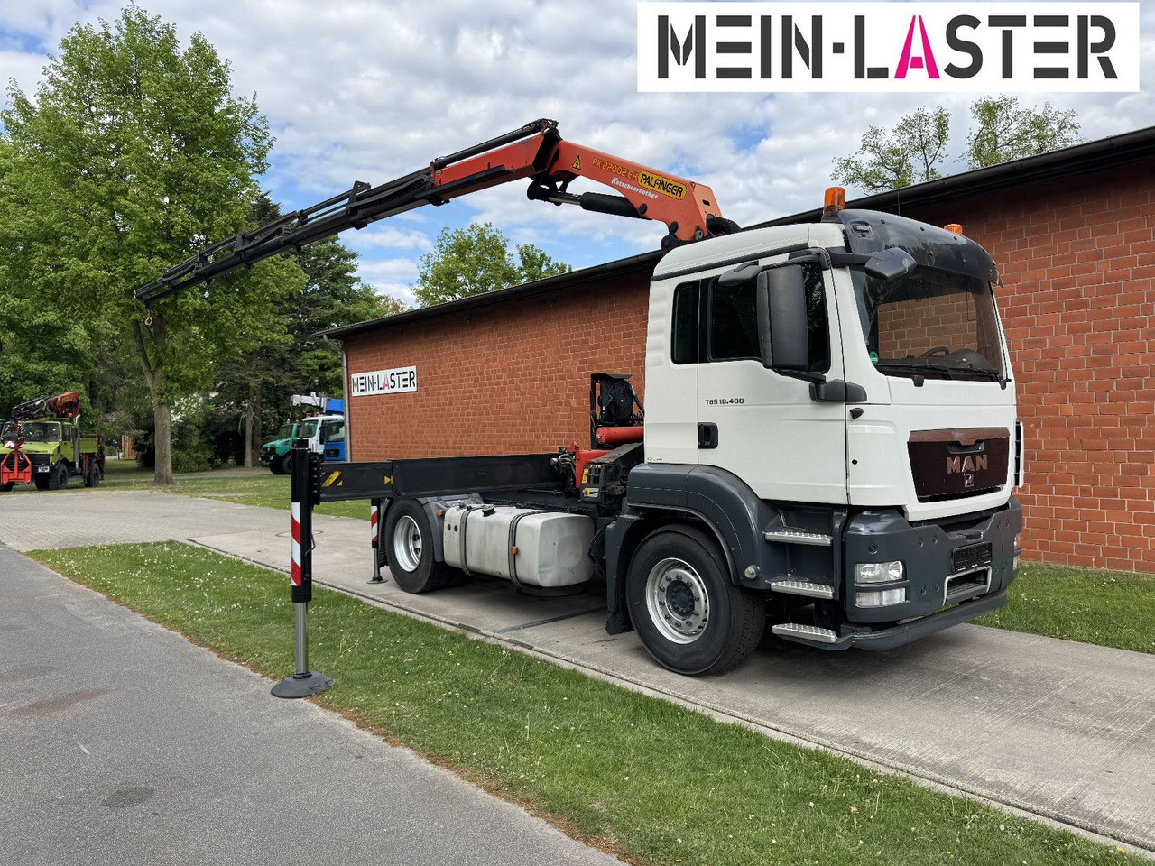 MAN TGS 18.400 PK 22002-E 20 m- 5.550kg + 5/6 Steuer - Camion grue: photos 2 MAN TGS 18.400 PK 22002-E 20 m- 5.550kg + 5/6 Steuer - Camion grue: photos 2