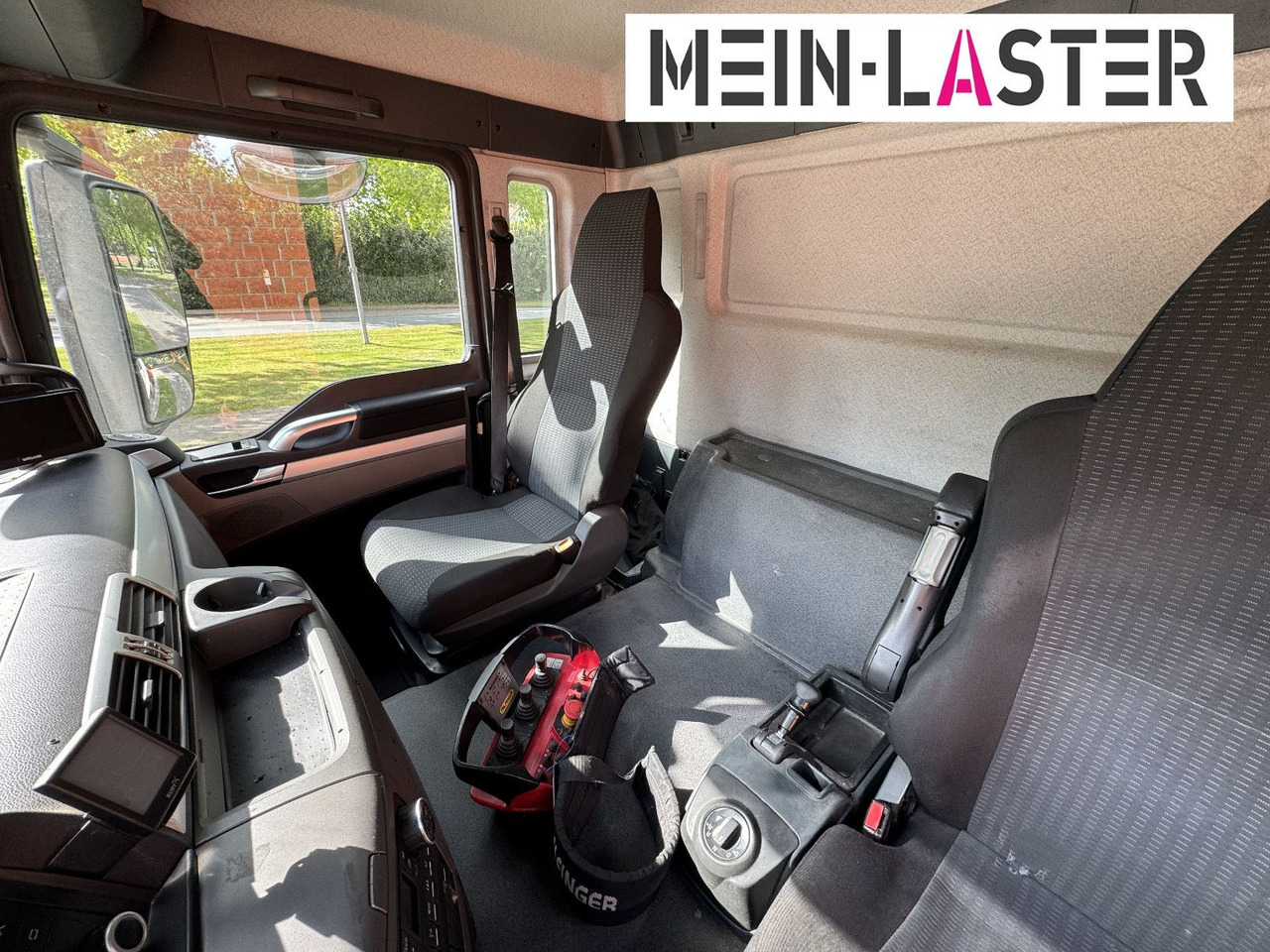 Camion grue MAN TGS 18.400 PK 22002-E 20 m- 5.550kg + 5/6 Steuer: photos 20