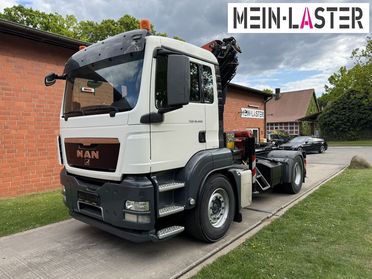 MAN TGS 18.400 PK 22002-E 20 m- 5.550kg + 5/6 Steuer - Camion grue: photos 4 MAN TGS 18.400 PK 22002-E 20 m- 5.550kg + 5/6 Steuer - Camion grue: photos 4