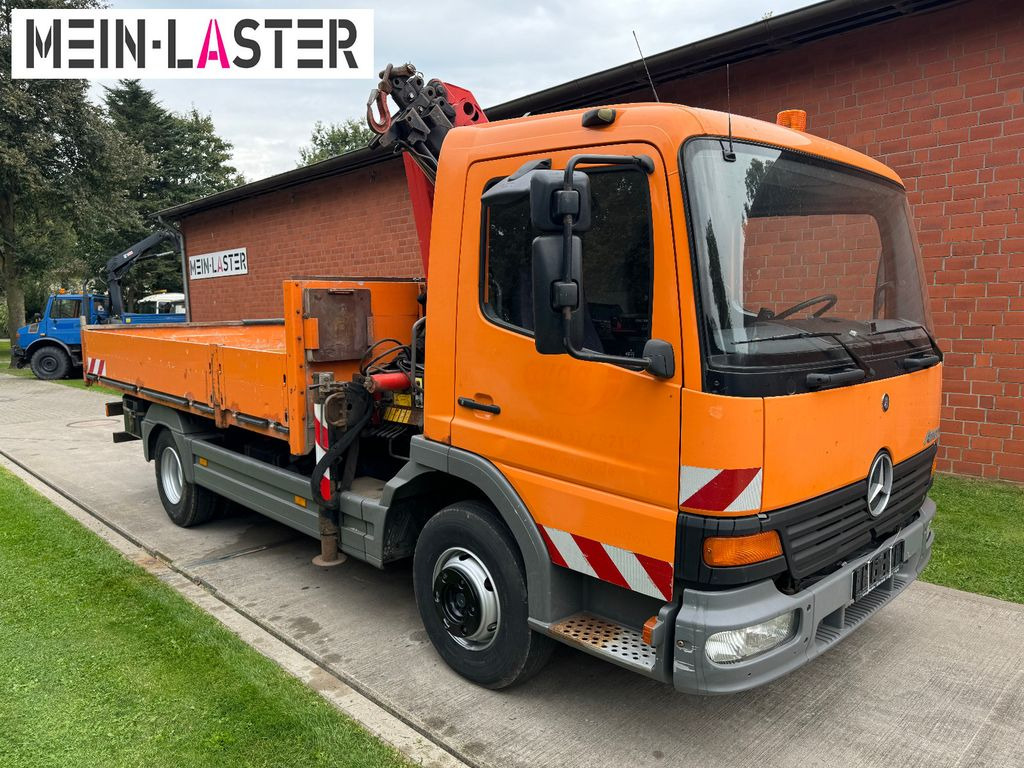 Mercedes-Benz 915 Pritsche Palfinger PK 7000 13 m Funk + AHK - Camion plateau, Camion grue: photos 3 Mercedes-Benz 915 Pritsche Palfinger PK 7000 13 m Funk + AHK - Camion plateau, Camion grue: photos 3
