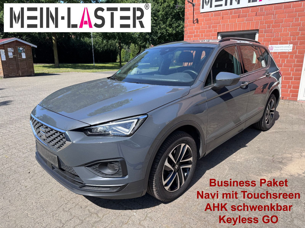 Seat Tarraco 2.0 TDI Keyless-Go Business AHK - SUV: photos 1 Seat Tarraco 2.0 TDI Keyless-Go Business AHK - SUV: photos 1
