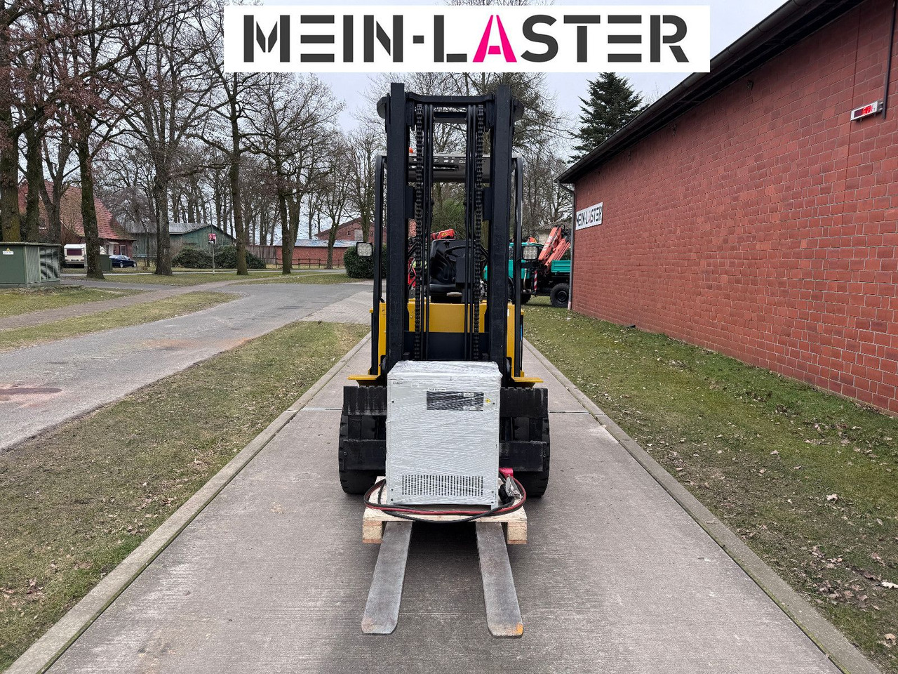 Chariot élévateur électrique Yale ERP 40 AKE 4.000 kg - 3,6 m Zusatzhydraulik 1.Hd: photos 10 Chariot élévateur électrique Yale ERP 40 AKE 4.000 kg - 3,6 m Zusatzhydraulik 1.Hd: photos 10