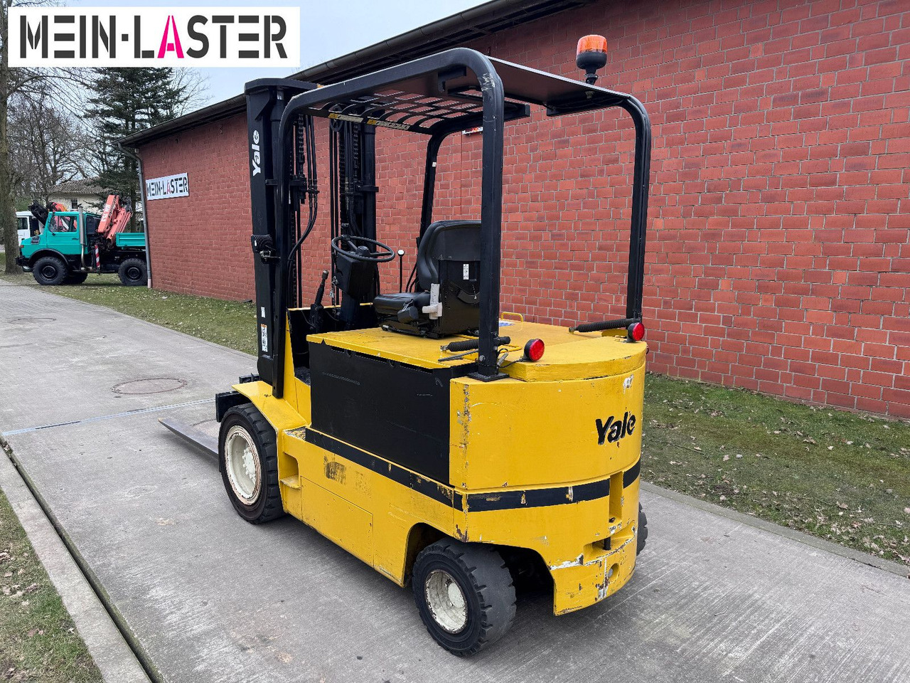 Chariot élévateur électrique Yale ERP 40 AKE 4.000 kg - 3,6 m Zusatzhydraulik 1.Hd: photos 6 Chariot élévateur électrique Yale ERP 40 AKE 4.000 kg - 3,6 m Zusatzhydraulik 1.Hd: photos 6